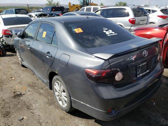 Photo 3 from auction – 2010 TOYOTA COROLA with VIN 2T1BU4EE7AC413534