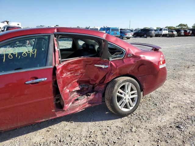 Photo 9 from auction – 2008 CHEVROLET IMPALA LTZ with VIN 2G1WU583081340509