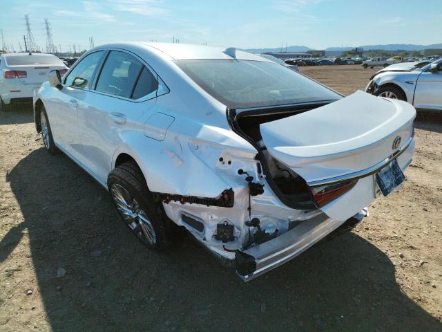 Photo 3 from auction – 2022 LEXUS ES 300H BA with VIN 58AEA1C15NU025588