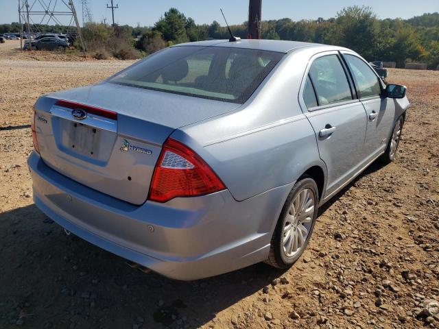 Photo 4 from auction – 2011 FORD FUSION HYB with VIN 3FADP0L32BR315832