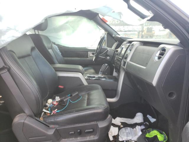 Photo 5 from auction – 2012 FORD F150 SUPER with VIN 1FTFW1EF6CFA26809