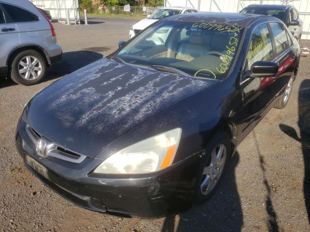 Photo 2 from auction – 2005 HONDA ACCORD with VIN 1HGCM66525A079519