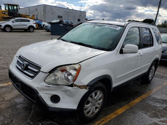 Photo 2 from auction – 2006 HONDA CRV with VIN JHLRD78926C060234