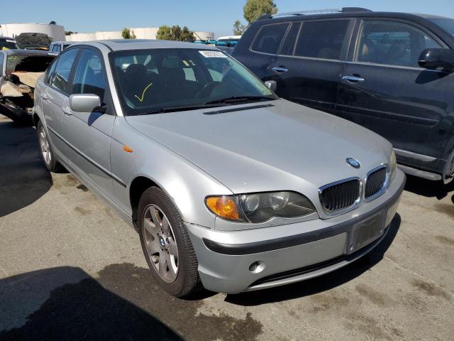 BMW 325 XI 2004 with VIN WBAEU33414PR06937 - Photo from auction