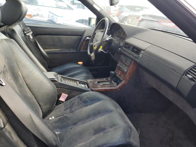 Photo 5 from auction – 1990 MERCEDES-BENZ 500 SL with VIN WDBFA66E5LF004963