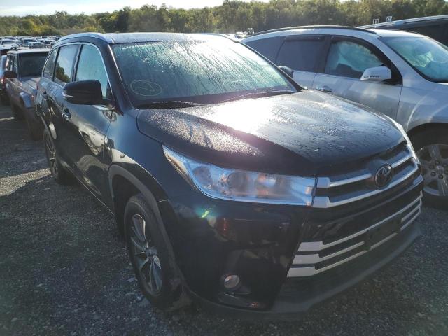 TOYOTA HIGHLANDER 2018 with VIN 5TDJZRFH2JS532876 - Photo from auction