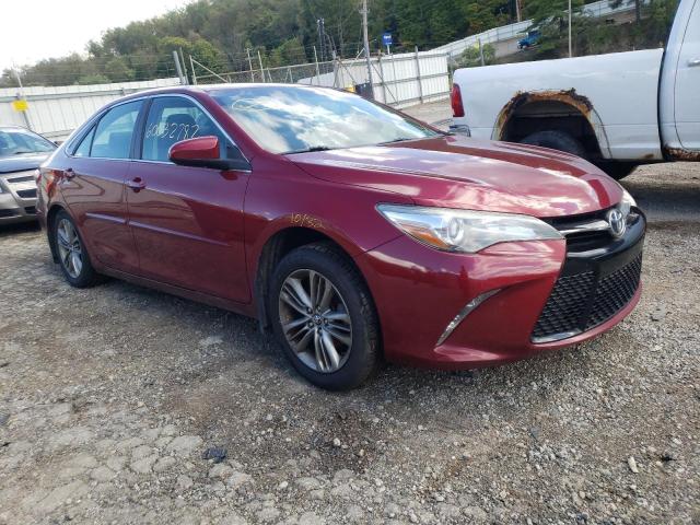 TOYOTA CAMRY LE 2017 with VIN 4T1BF1FK0HU626170 - Photo from auction