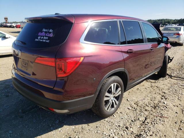 Photo 4 from auction – 2016 HONDA PILOT EXL with VIN 5FNYF5H82GB011912