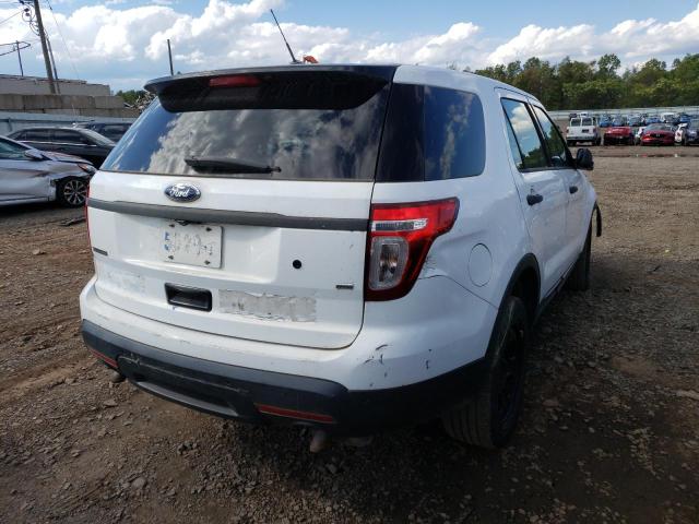 Photo 4 from auction – 2015 FORD EXPLORER P with VIN 1FM5K8AR1FGB03211