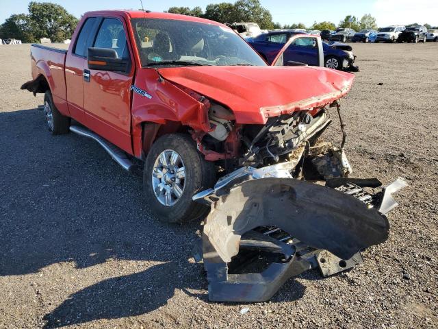 FORD F150 SUPER 2011 with VIN 1FTEX1CM8BFD00021 - Photo from auction