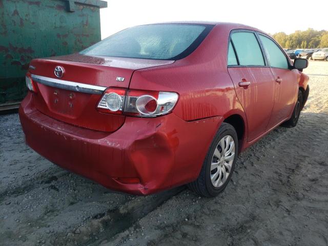 Photo 4 from auction – 2012 TOYOTA COROLLA BA with VIN 2T1BU4EE1CC807131