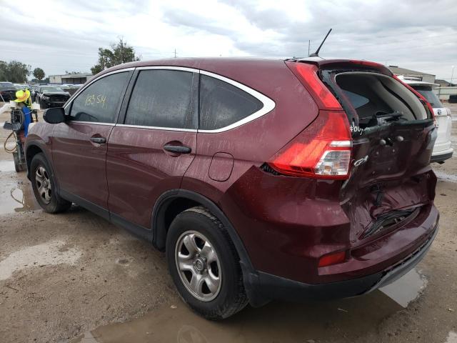 Photo 3 from auction – 2015 HONDA CR-V LX with VIN 2HKRM3H33FH537422