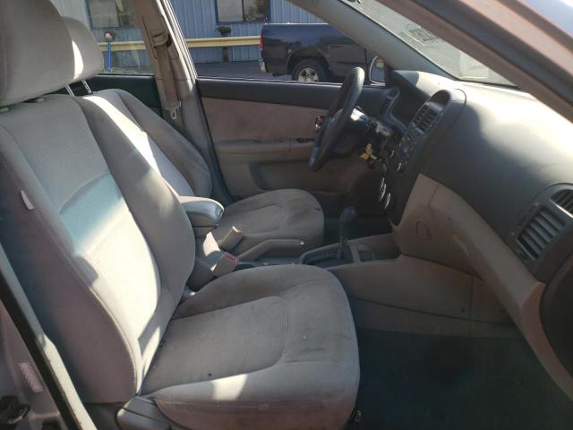 Photo 5 from auction – 2007 KIA SPECTRA EX with VIN KNAFE121175446157