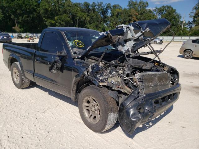DODGE DAKOTA SLT 2002 with VIN 1B7FL36X02S660621 - Photo from auction