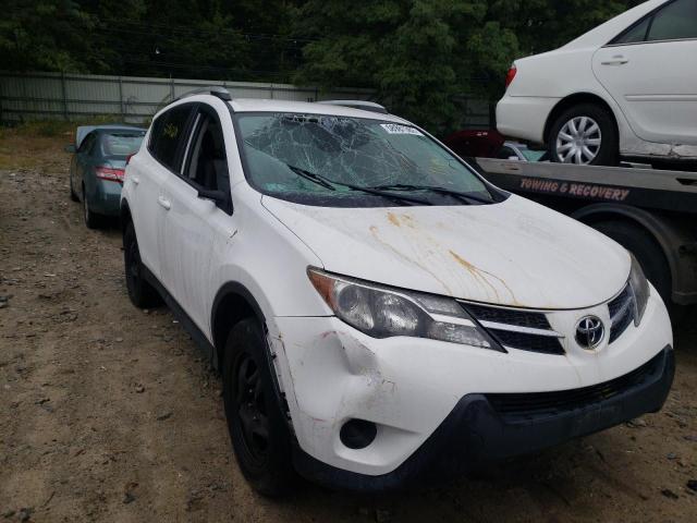 Photo 9 from auction – 2015 TOYOTA RAV4 LE with VIN 2T3BFREV3FW235271