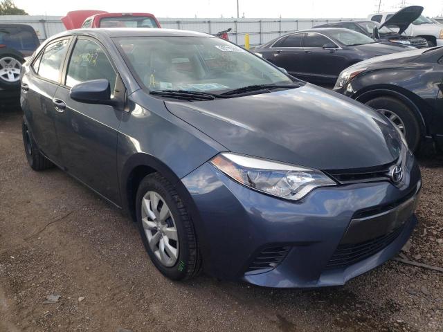 TOYOTA COROLLA L 2015 with VIN 2T1BURHE1FC363312 - Photo from auction