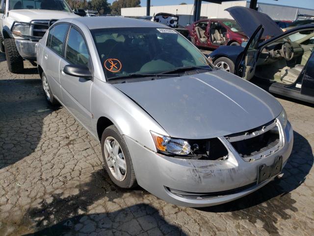 SATURN ION LEVEL 2007 with VIN 1G8AJ58F77Z112835 - Photo from auction