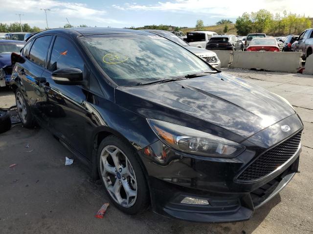 FORD FOCUS ST 2017 with VIN 1FADP3L92HL310160 - Photo from auction