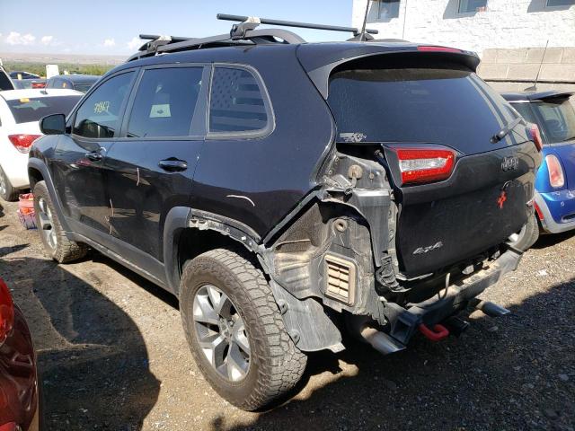 Photo 3 from auction – 2016 JEEP CHEROKEE T with VIN 1C4PJMBS6GW310839