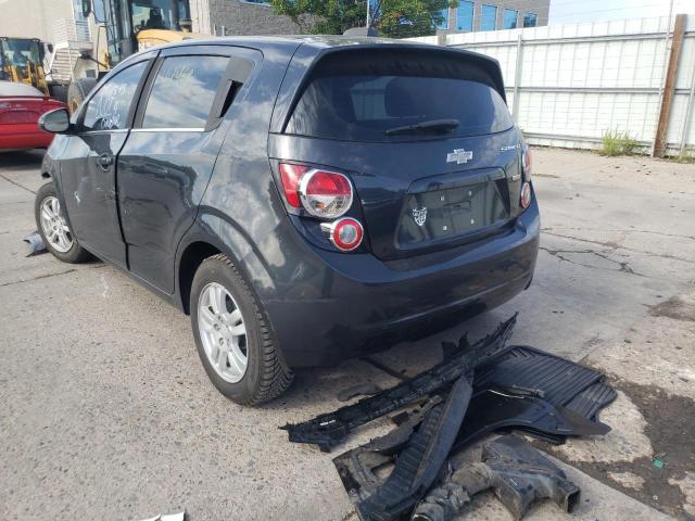 Photo 3 from auction – 2015 CHEVROLET SONIC LT with VIN 1G1JC6SB0F4184122