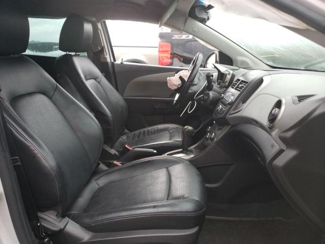 Photo 5 from auction – 2012 CHEVROLET SONIC LTZ with VIN 1G1JE6SH0C4102156