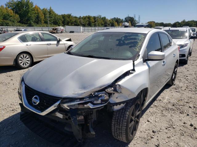 Photo 2 from auction – 2017 NISSAN SENTRA S with VIN 3N1AB7AP1HY268949