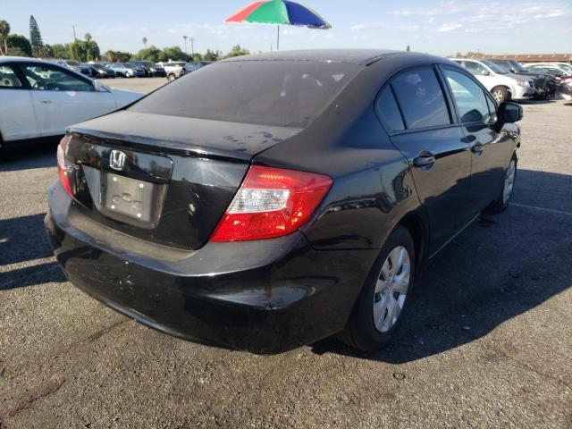 Photo 4 from auction – 2012 HONDA CIVIC LX with VIN 19XFB2F51CE300113