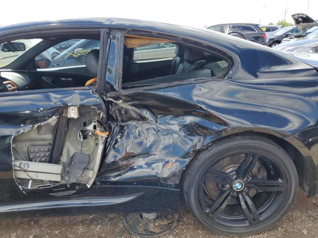 Photo 9 from auction – 2006 BMW M6 with VIN WBSEH93446B797702