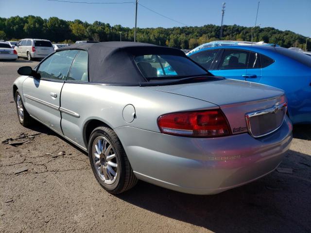 Photo 3 from auction – 2001 CHRYSLER SEBRING LI with VIN 1C3EL65U21N711638