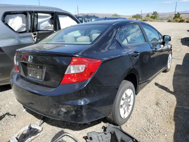 Photo 4 from auction – 2012 HONDA CIVIC LX with VIN 2HGFB2F50CH612476