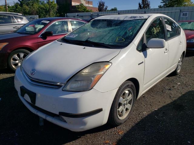 Photo 2 from auction – 2008 TOYOTA PRIUS with VIN JTDKB20U383450852