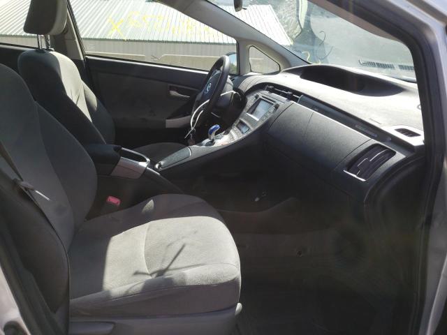 Photo 5 from auction – 2012 TOYOTA PRIUS PLUG with VIN JTDKN3DPXC3022528
