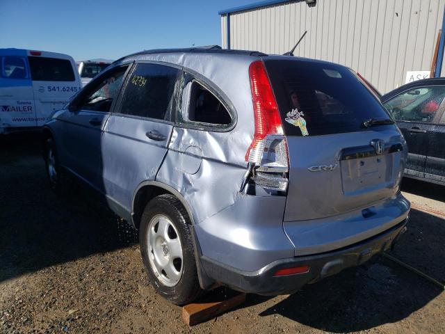 Photo 3 from auction – 2008 HONDA CR-V LX with VIN JHLRE38308C033795