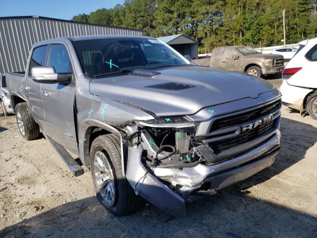 Photo 1 from auction – 2021 RAM 1500 LARAM with VIN 1C6SRFJT4MN672508