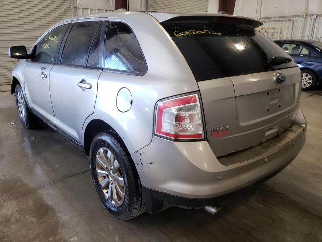Photo 3 from auction – 2008 FORD EDGE SEL with VIN 2FMDK38C98BB07226