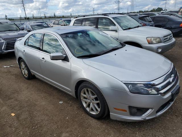 FORD FUSION SEL 2011 with VIN 3FAHP0JAXBR308792 - Photo from auction