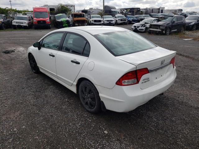 Photo 3 from auction – 2010 HONDA CIVIC DX with VIN 2HGFA1F28AH015673