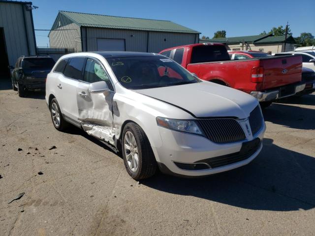 LINCOLN MKT 2014 with VIN 2LMHJ5AT3EBL51254 - Photo from auction