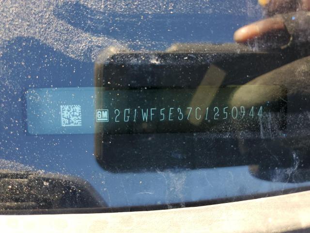 Photo 10 from auction – 2012 CHEVROLET IMPALA LS with VIN 2G1WF5E37C1250944