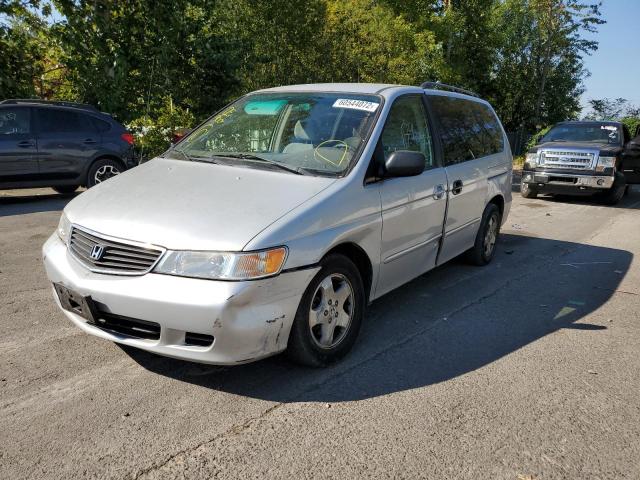 Photo 2 from auction – 2001 HONDA ODYSSEY EX with VIN 2HKRL18611H623449