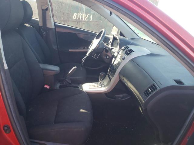 Photo 5 from auction – 2010 TOYOTA COROLLA BA with VIN 1NXBU4EEXAZ368359
