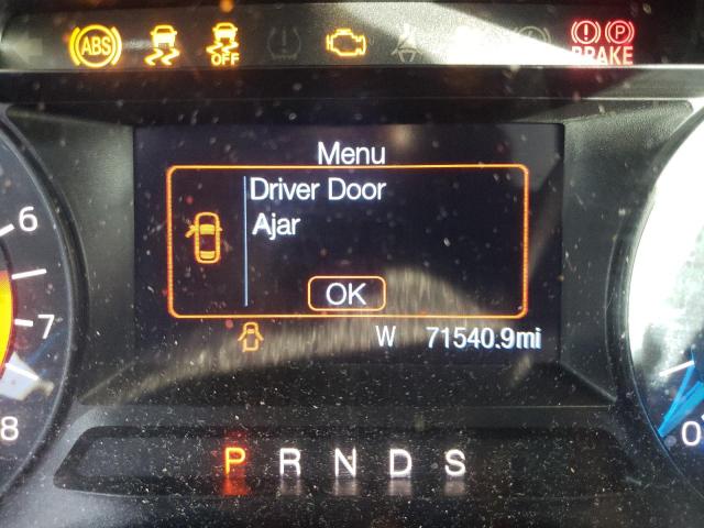 Photo 8 from auction – 2016 FORD EXPLORER with VIN 1FM5K8B87GGC69160
