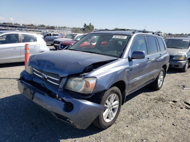 Photo 2 from auction – 2006 TOYOTA HIGHLANDER with VIN JTEDW21A360013929