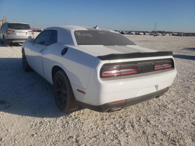 Photo 3 from auction – 2021 DODGE CHALLENGER with VIN 2C3CDZAG8MH673559