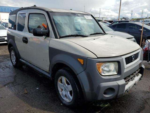 HONDA ELEMENT EX 2005 with VIN 5J6YH28615L007605 - Photo from auction