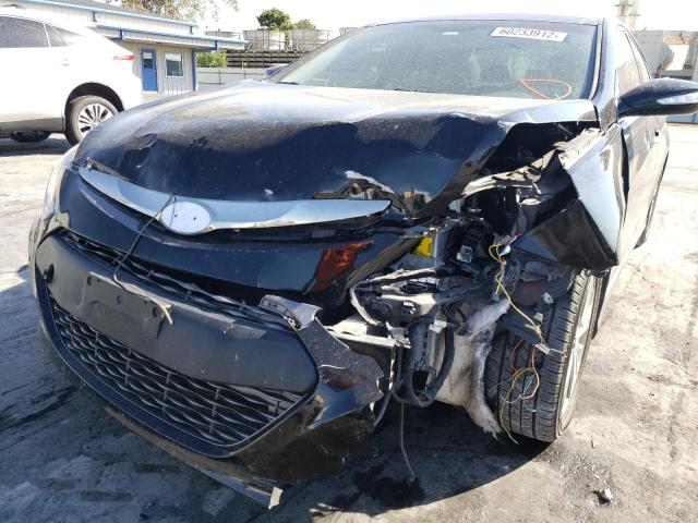 Photo 9 from auction – 2014 HYUNDAI SONATA HYB with VIN KMHEC4A49EA110807