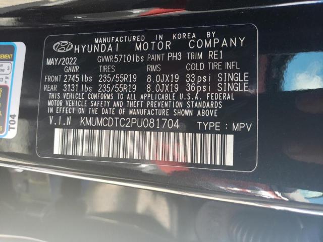 Photo 10 from auction – 2023 GENESIS GV70 BASE with VIN KMUMCDTC2PU081704