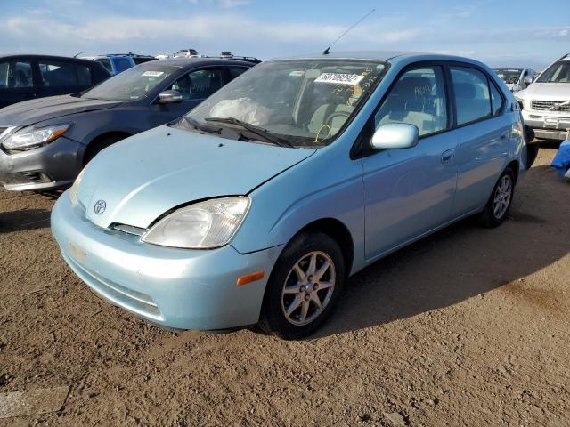 Photo 2 from auction – 2001 TOYOTA PRIUS with VIN JT2BK12U510025639