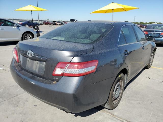 Photo 4 from auction – 2011 TOYOTA CAMRY BASE with VIN 4T1BF3EK7BU775292