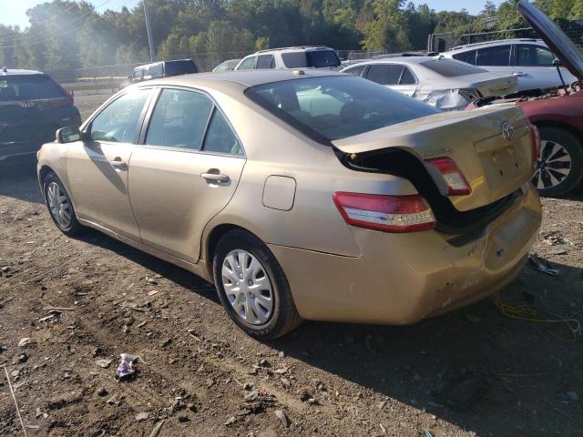 Photo 3 from auction – 2011 TOYOTA CAMRY BASE with VIN 4T1BF3EKXBU118129